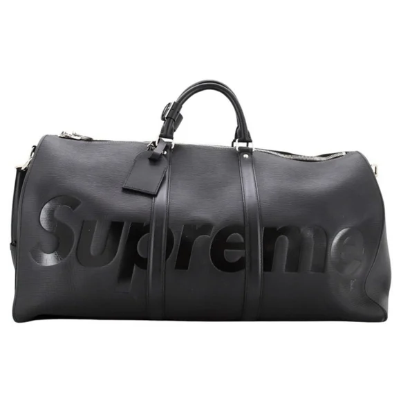 Supreme LV Collab Black Bandouliere Bag - Picture 1 of 9